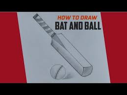 Bat Ball Drawing How To Draw Bat And Ball With Shading Easy Drawing Of Bat And Ball Youtube A bat from a wiffle ball set is used as the fuselage of a rc airplane model. bat ball drawing how to draw bat and ball with shading easy drawing of bat and ball