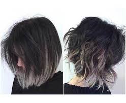 This stunning style is very choppy and very sexy. Unique Colored Bob Hairstyles Unique Hair Color Ideas For Bob Hairstyles Hair Styles Short Hair Color Short Hair Styles