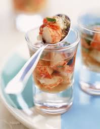 Verrines De Crabe Royal En Gelee Nautilus Food Recette Verrine Crabe Alimentation Recette