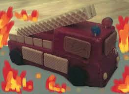 Leiterwagen Feuerwehr Kuchen Firetruck Cake Feuerwehr Kuchen Kindergeburtstag Feuerwehr Essen Kindergeburtstag