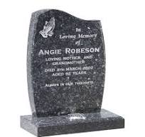 Blue Pearl Granite with Polished Rope Edge Carved Feature ...