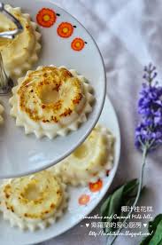 椰汁桂花糕osmanthus and coconut milk jelly no cook desserts milk jelly coconut milk