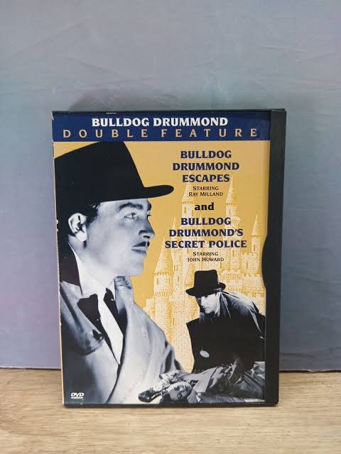 Bulldog Drummond Escapes/Bulldog Drummond's Secret Police [DVD]
