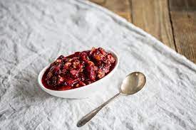 Holiday and thanksgiving cranberry relish recipe. Fresh Cranberry Orange Relish Recipe Good Life Eats