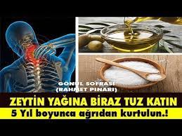 zeytinyagi ve tuz karisimi ile eklem agrilarina son youtube zeyti nyagi saglikli yasam tarzi recete