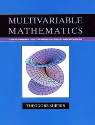 It has been used for the past few years here at georgia tech. Multivariable Mathematics Linear Algebra Multivariable Calculus And Manifolds Wiley