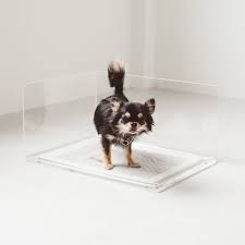 楽天市場 オリジナル アクリル トイレ トレイ サイドウォール s ショート 犬 free stitch 犬 犬のトイレ 子犬