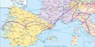 Grande prémio de portugal motogp. Mapa Mapa Espanha E Franca