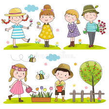 Happy Kids Outdoor In Spring Season Collection Of Happy Kids Outdoor In Spring Sponsored Ad Sponsored Kids In 2020 Happy Kids Drawing For Kids Kids Clipart