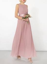 Dorothy Perkins Pink Natalie Maxi Dress Debenhams Pink Bridesmaid Dresses Dusky Pink Bridesmaid Dresses Maxi Dress