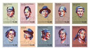 POSTNORD HYLDER MARKANTE KVINDER MED SÆRLIG FRIMÆRKEUDGIVELSE