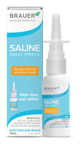 They might worsen the congestion once you stop the medication. Saline Nasal Spray 30ml Health Foods Online