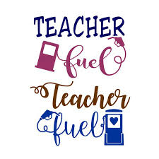 Download Teacher Fuel Cuttable Design