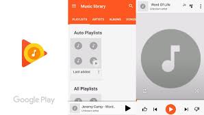 Google Play Music App Free Music Media Player Music App Google Play Music Free Music
