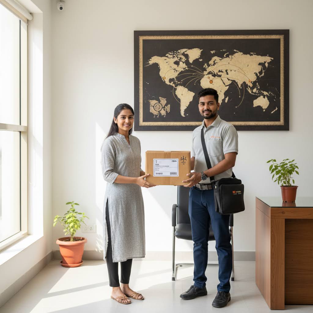 International Courier South Tukoganj
