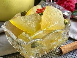 مربى قشر البوملي preserved pomelo youtube food cooking home cooking