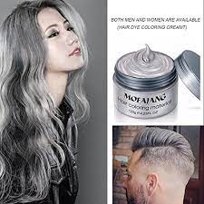 We've got all the most important info you need to know like laugh lines, gray hairs are a totem of a life well lived. Silver Hair Dye Sliver Hair Wax Yhmwax Fashion Colorful Gray Hair Wax Pomades Disposable Natural Hair Strong Style Gel Cream Hair Dye Instant Hairstyle Mud Cream For Party Cosplay Masquerade Etc Silver Gray