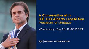 Born 11 august 1973) is a uruguayan politician and lawyer serving as president of uruguay since 1 march 2020. A Conversation With H E Luis Lacalle Pou President Of Uruguay Ajc Advocacy Anywhere Youtube