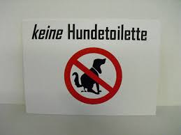 Mit unserer hausmarke für sicherheit komma security bieten wir ihnen ein großes sortiment an schildern. Hundewarnschild Hinweis Schild Keine Hundetoilette