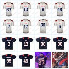 It features a marbled fabric, a silicon raised alouettes front logo and a lcf chromoflex badge on the rear. 2021 Montreal Alouettes 8 Vernon Adams Jr 17 Antonio Pipkin 18 Matthew Shiltz 6 Hugo Richard 49 Jean Gabriel Poulin 7 Bowman Football Jersey From Projerseydealer 27 96 Dhgate Com