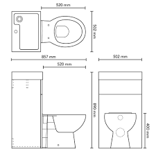Ovale Toilette Mit Spulkasten Und Integriertem Waschbecken Lave Main Wc Lave Main Et Lave Main Toilette