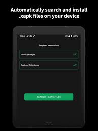 2.2.2 report a new version; Xapk Installer For Android Apk Download