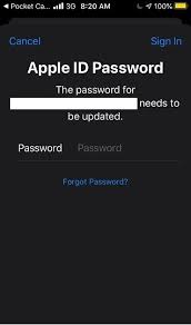 An apple id is the account used to sign in to apple services on the manufacturer's devices. Told To Update My Apple Id Password Then Apple Community