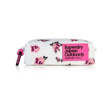 Superdry Summer Blush Pencil Case 405 Mxn Liked On Polyvore Featuring Bags School Supplies Other And White Trousse Ecole