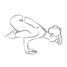 T S Yoga Time Art Illustration Draw Drawing Line Blackandwhite Dessin Yoga Yogaposture Postu Posture Drawing Line Art Drawings Figure Sketching