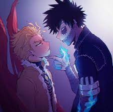 Dabi/hawks is the slash ship of dabi and hawks in boku no hero academia. Pin On Boku No Hero Akademia