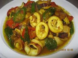 Masukkan sotong, jgn msk lebih dr 8minit 5. Resepi Cikgu Ani Sotong Goreng Kunyit Kunyit Baji