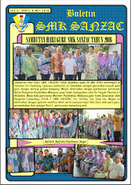 Dengan pelbagai aktiviti menarik dengan tema klasik. 2016 Sambutan Hari Guru Smk Sanzac 2016 Smk Sanzac
