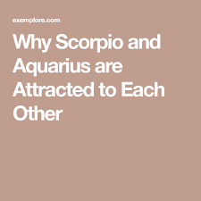 But an aquarian woman with other planets in water signs, especially if its the moon, her ascendant or venus, is sympatico. How To Attract A Scorpio Man As An Aquarius Woman Change Comin