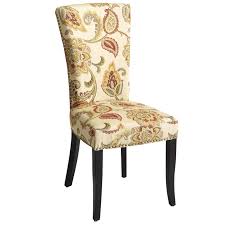 Adelaide Dining Chair Jacobean Ochre Dining Chairs Dining Room Seating Dining Room Chairs