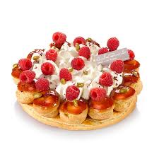 Couronne Fruits Rouges Pistaches Dessert Facile Et Rapide Recette Avec Des Fraises Patisserie De Choux