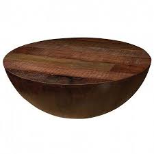 Ryan Reclaimed Wood Round Coffee Table 48 Round Coffee Table Round Wooden Coffee Table Round Wood Coffee Table