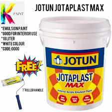 Terdapat banyak sekali varian cat jotun yang dijual dipasaran mulai dari cat tembok exterior, cat tembok interior, dan juga cat untuk kayu dan besi. Jotun Jotaplast Max 18l 0000 White Cat Kapur Water Based Shopee Malaysia