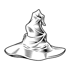 Remarkable witch face coloring pages with witch coloring pages. Witch Hat Coloring Pages 100 Pictures Free Printable
