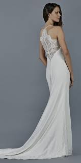 Sleek Halter Neck Wedding Dress Minimalist Bridal Dress Wedding Dress Halter Neck Wedding Dresses Designer Wedding Gowns