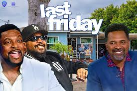 Last Friday (2026) Ice Cube and Chris Tucker, Mike Epps, DC Young Fly,  O'Shea Jackson Jr. & Nia Long, Don Curry, Terry Crews, Katt Williams, K. D.  Aubert, Lisa Rodríguez, Kym Whitley,