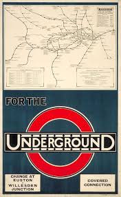 London Underground poster, 1920 | London underground, London poster,  Transportation poster