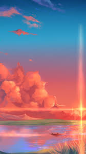 Minimum resolution and proper aspect ratio. Https Www Wallpapervortex Com Mobile Phone Wallpaper 50874 Anime Scenery Html