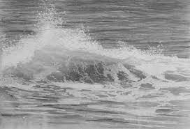 He walks you through the process, step. How To Draw A Breaking Wave Art By Nolan Realistic Drawings Landscape Painting Tutorial Breaking Waves