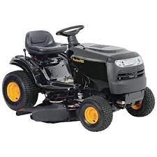 Poulan Pro Pp175g42 42 In 17 1 2 Hp Briggs Stratton Gas 6 Speed Gear Front Engine Lawn Tractor California Compliant 960460076 The Home Depot Best Riding Lawn Mower Riding Lawn Mowers Lawn Mower Tractor