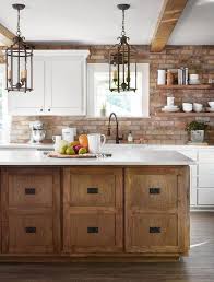 Paint kitchen cabinets, add open shelving, or replace pendant lights to give your kitchen a fresh look on a budget. Country Kitchen Decor Themes Small Kitchen Decorating Ideas On A Budget Garden Kitchen D Fixer Upper Kitchen Joanna Gaines Kitchen Farmhouse Kitchen Design