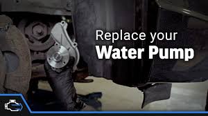 Water Pump 2006 2011 1 8l Honda Civic Youtube
