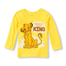 Lion King Graphic Tee Us Store Baby Boy Tops Disney Baby Clothes Baby Boy Shirts