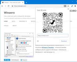 Image of Create QR code option in Chrome Share menu
