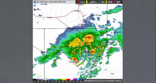 Severe thunderstorm warning issued for areas of northern Utah