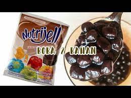 Cara Membuat Boba Cuma 2 Bahan Youtube Resep